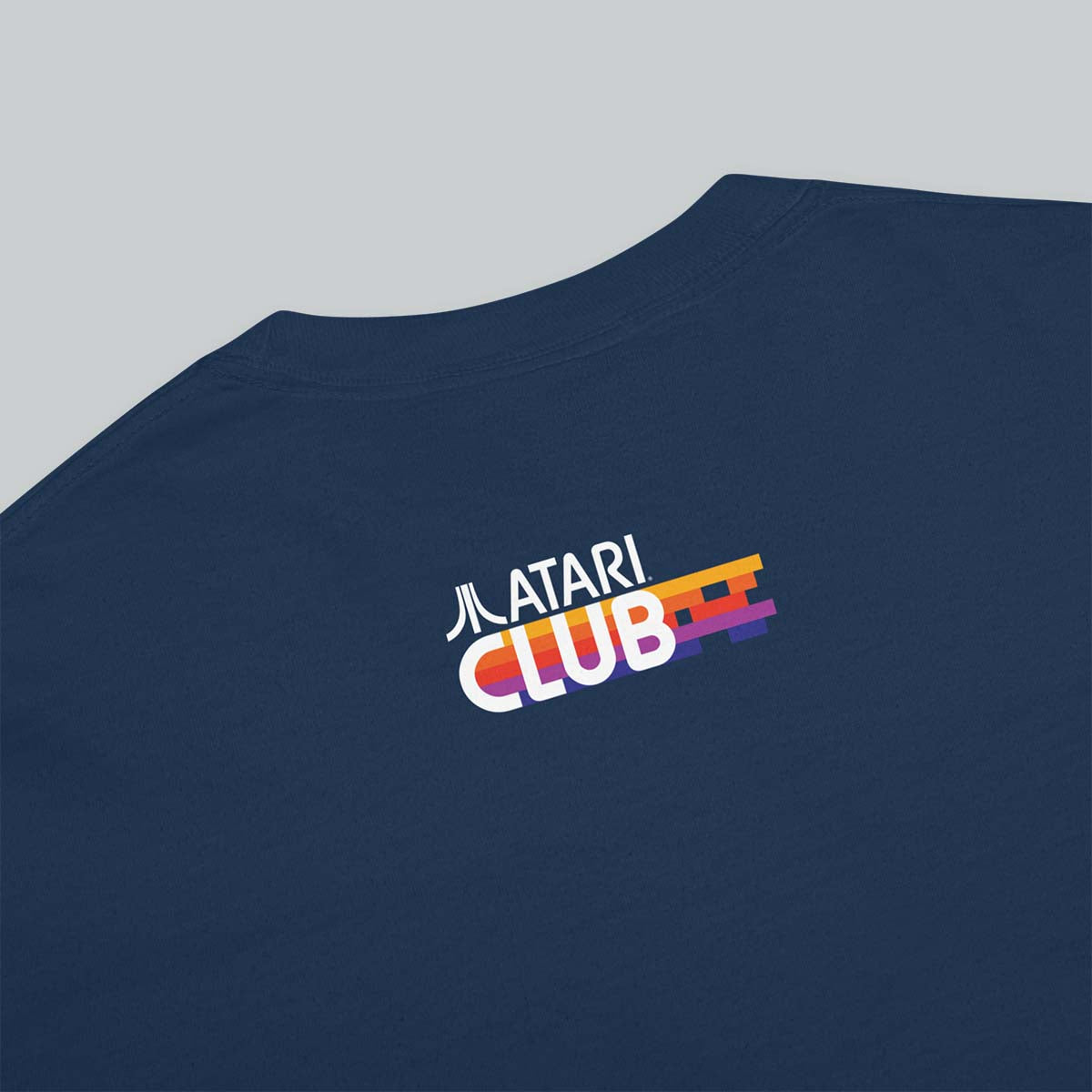 Atari Club Statement Front Logo Tee