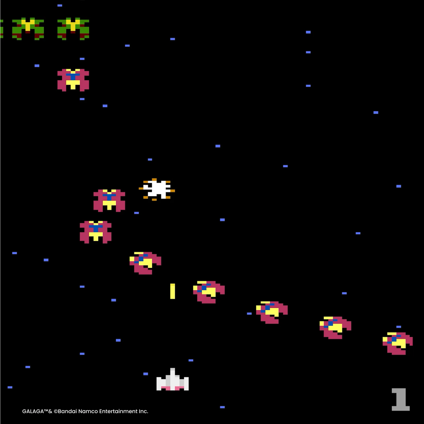 GALAGA 7800