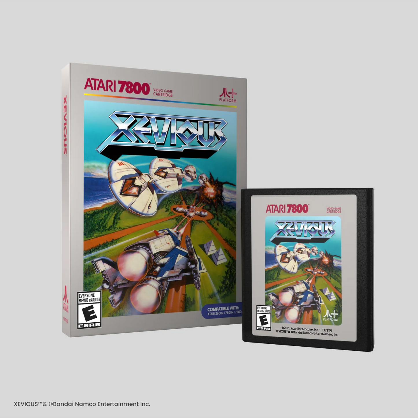 XEVIOUS 7800